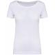 Camiseta ecorresponsable mujer Ref.TTNS324-BLANCO