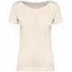 Camiseta ecorresponsable mujer Ref.TTNS324-IVORY