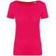 Camiseta ecorresponsable mujer Ref.TTNS324-RASPBERRY SORBET