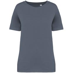 Camiseta efecto lavado- mujer - 165g