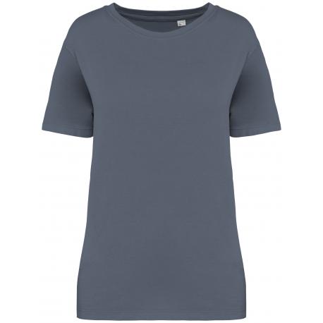 Camiseta efecto lavado- mujer - 165g