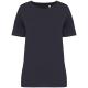 Camiseta efecto lavado- mujer - 165g Ref.TTNS317-WASHED COAL GREY