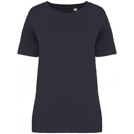 Camiseta efecto lavado- mujer - 165g