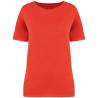 Camiseta efecto lavado- mujer - 165g