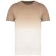 Camiseta ecorresposable dip dye unisex Ref.TTNS345-DIP DYE WET SAND
