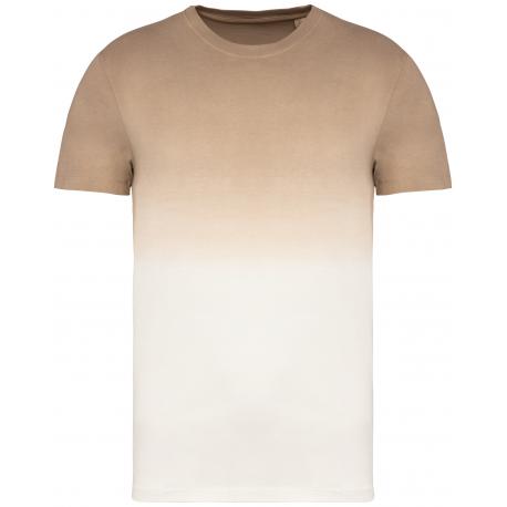Camiseta ecorresposable dip dye unisex
