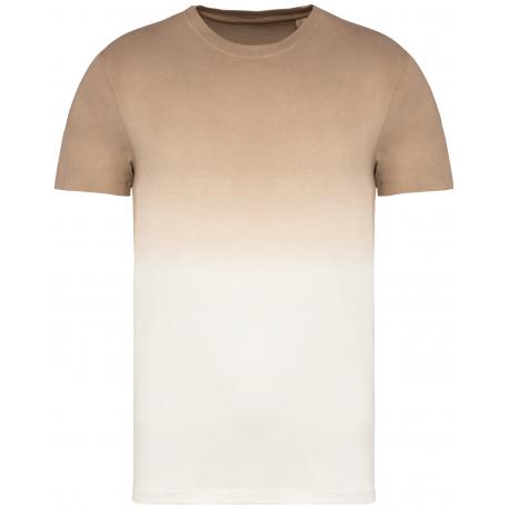 Camiseta ecorresposable dip dye unisex