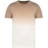 Camiseta ecorresposable dip dye unisex