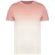 Camiseta ecorresposable dip dye unisex Ref.TTNS345-DIP DYE PETAL ROSE