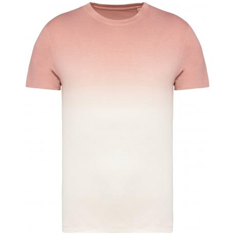 Camiseta ecorresposable dip dye unisex