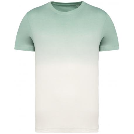 Camiseta ecorresposable dip dye unisex