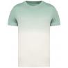 Camiseta ecorresposable dip dye unisex