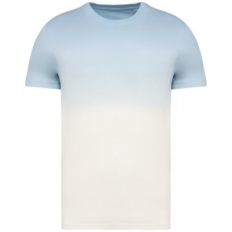 Camiseta ecorresposable dip dye unisex