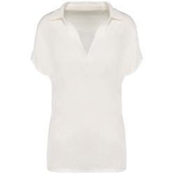 Polo de lino mujer - 190g