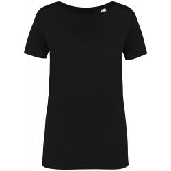 Camiseta slub - mujer -130g