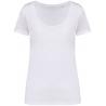 Camiseta ecorresponsable slub mujer