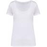 Camiseta ecorresponsable slub mujer