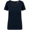 Camiseta ecorresponsable slub mujer