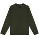 Camiseta ecorresponsable manga larga raglan hombre Ref.TTNS338-WASHED ORGANIC KHAKI