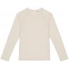Camiseta ecorresponsable manga larga raglan mujer