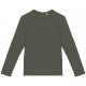 Camiseta ecorresponsable manga larga raglan mujer Ref.TTNS339-WASHED ORGANIC KHAKI
