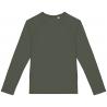 Camiseta ecorresponsable manga larga raglan mujer