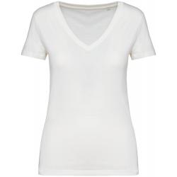 Camiseta cuello de pico mujer - 155g