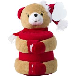 Juego de regalo de conejito o oso de peluche con manta para bebé recién  nacido, personalizado disponible (Teddy Bear)