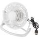 Ventilador USB de PP Preston Ref.GI3639-BLANCO 