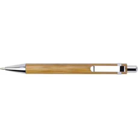 Bolígrafo de bambú Colorado