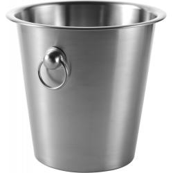 Cubitera de acero inox. Hester