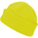 Gorro polar de poliéster Elliana Ref.GI1741-AMARILLO 