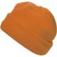 Gorro polar de poliéster Elliana Ref.GI1741-NARANJA 