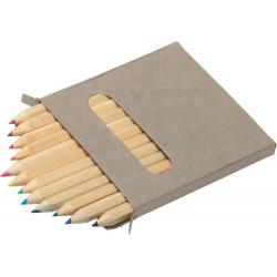 Set de lápices de madera Devin