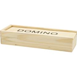 Estuche de madera con dominó Enid