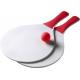 Set de palas de madera y pelota Fabien Ref.GI2578-ROJO 