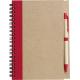 Libreta de cartón reciclado Stella Ref.GI2715-ROJO 