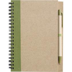 Libreta de cartón reciclado Stella