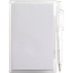 Cuaderno de ABS y bolígrafo Lucian