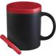 Taza de gres con 1 tiza Claude Ref.GI2880-ROJO 