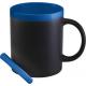 Taza de gres con 1 tiza Claude Ref.GI2880-AZUL COBALTO 