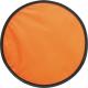 Frisbee plegable de nilón Iva Ref.GI3710-NARANJA 