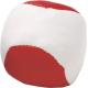 Pelota antiestrés de PP símil piel Heidi Ref.GI3956-ROJO 