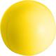 Pelota antiestrés de espuma PU Otto Ref.GI3965-AMARILLO 