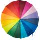 Paraguas multicolor de poliéster Haya Ref.GI4058-CUSTOM/MULTICOLOR 
