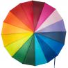 Paraguas multicolor de poliéster Haya