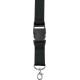 Lanyard de poliéster Bobbi Ref.GI4161-NEGRO 