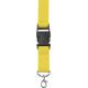 Lanyard de poliéster Bobbi Ref.GI4161-AMARILLO 