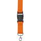 Lanyard de poliéster Bobbi Ref.GI4161-NARANJA 