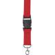 Lanyard de poliéster Bobbi Ref.GI4161-ROJO 